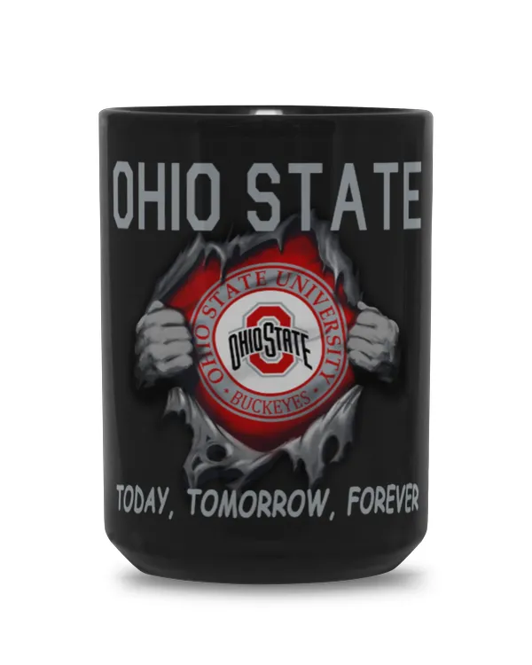 Black Mug 15oz