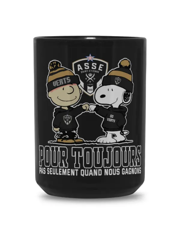 Black Mug 15oz