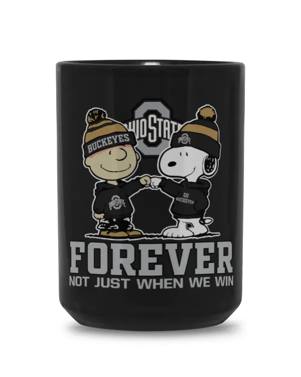 Black Mug 15oz