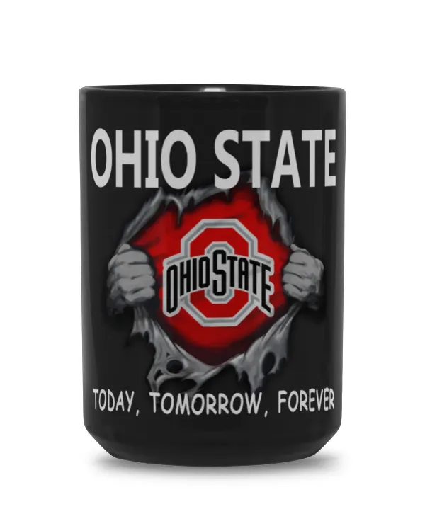 Black Mug 15oz