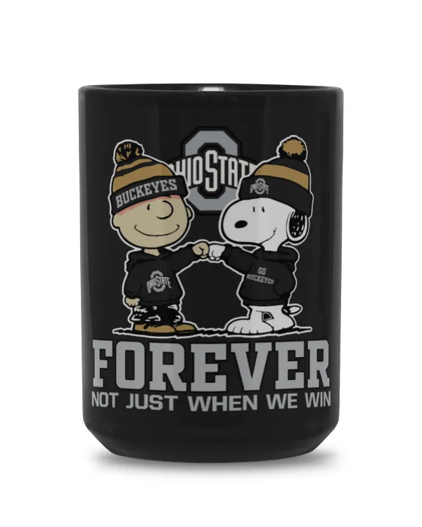 Black Mug 15oz