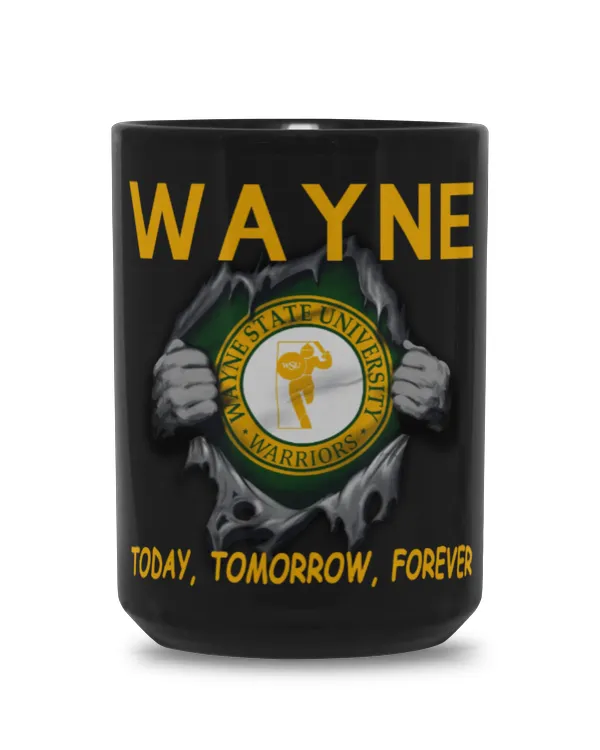 Black Mug 15oz