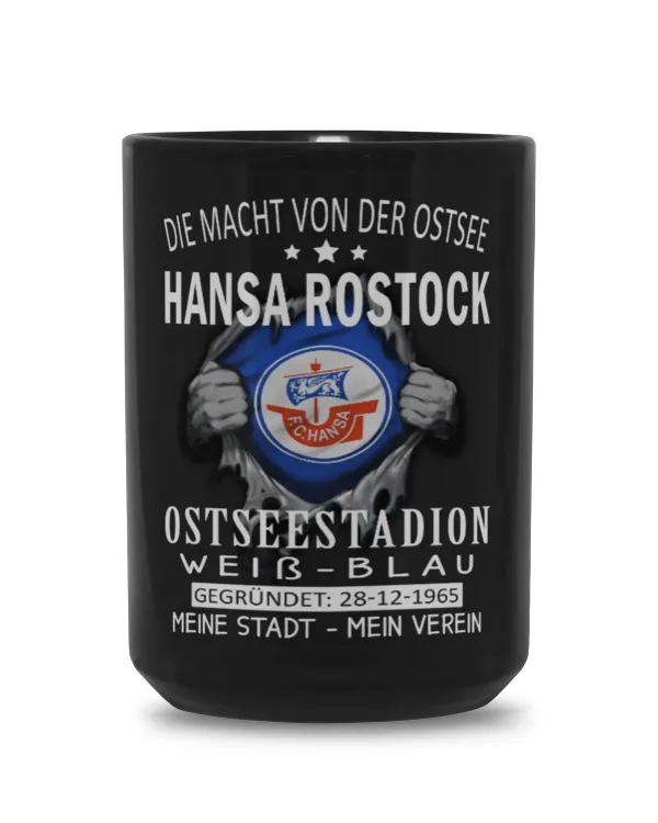 Black Mug 15oz