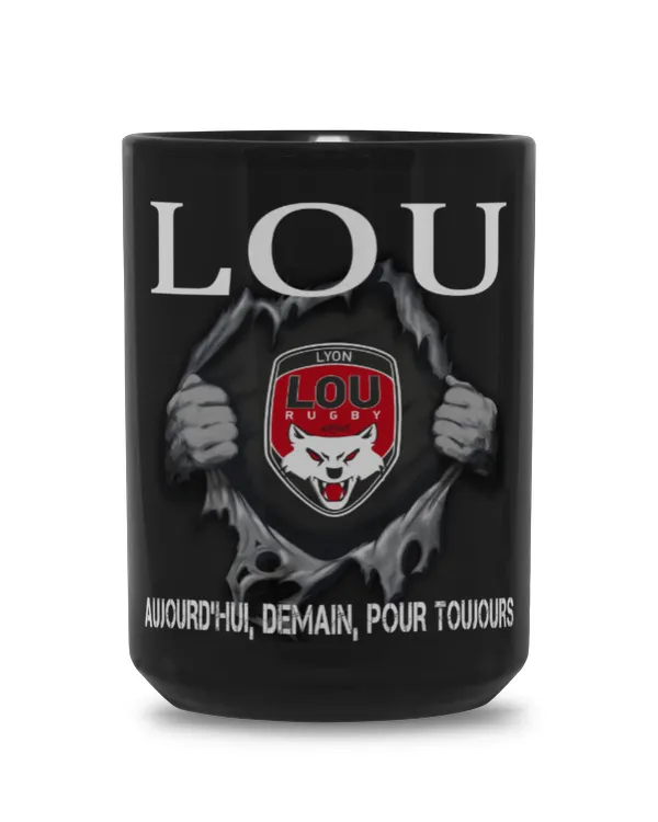 Black Mug 15oz