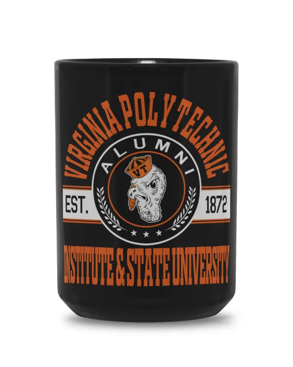 Black Mug 15oz