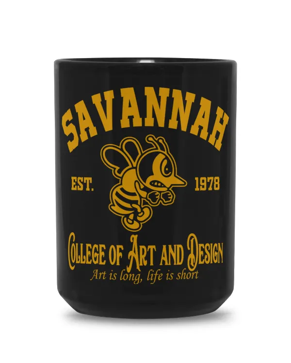 Black Mug 15oz