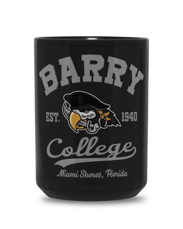 Black Mug 15oz