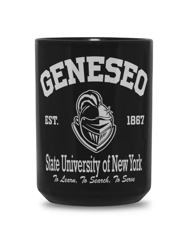Black Mug 15oz
