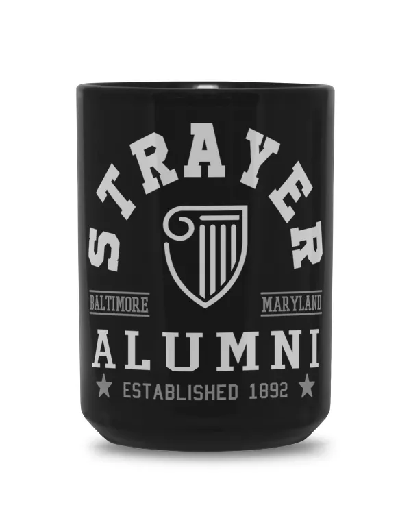 Black Mug 15oz