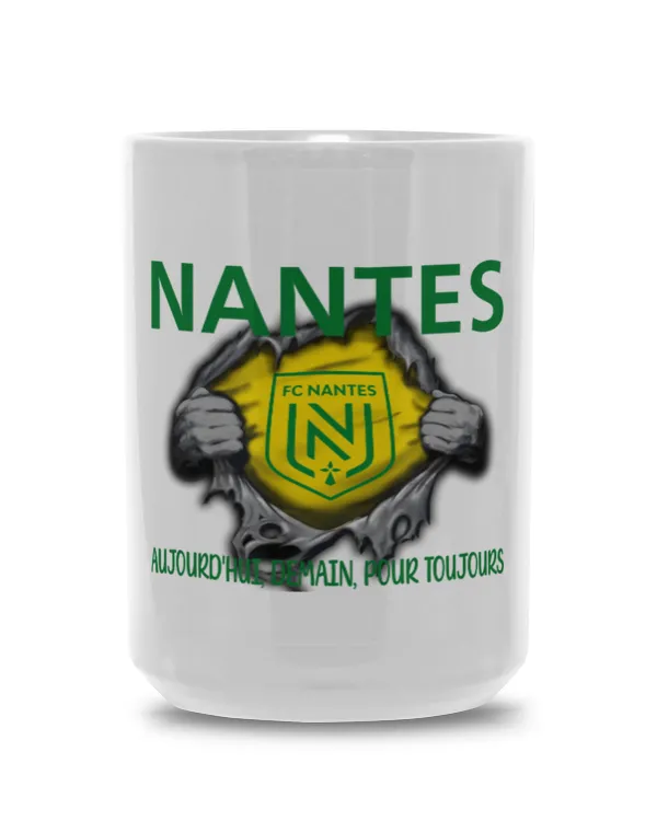 White Mug 15oz