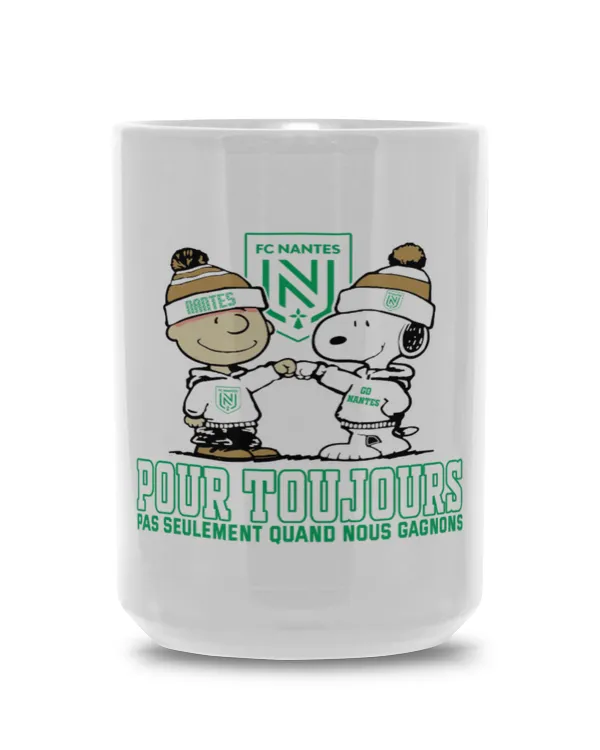 White Mug 15oz