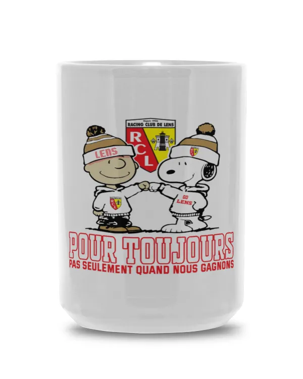 White Mug 15oz