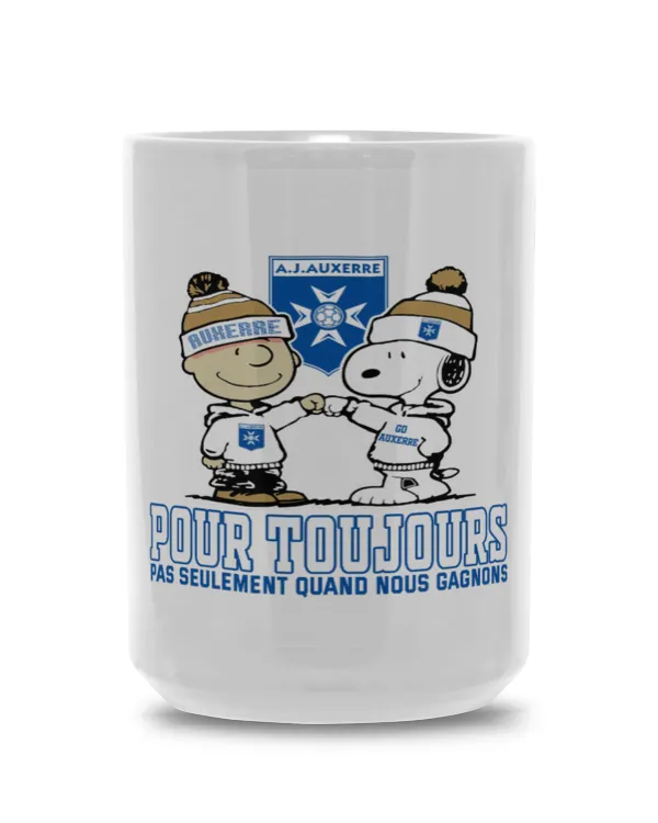 White Mug 15oz
