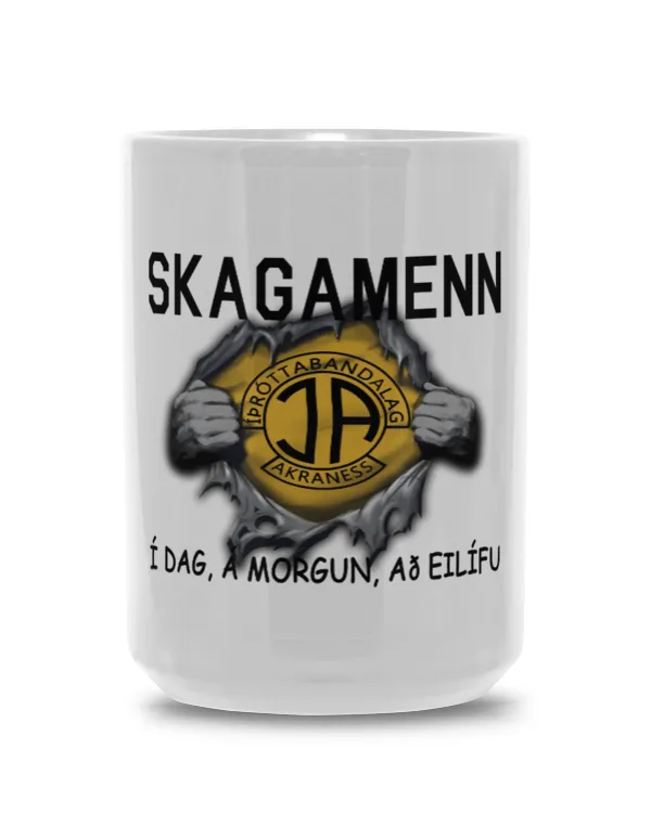 White Mug 15oz