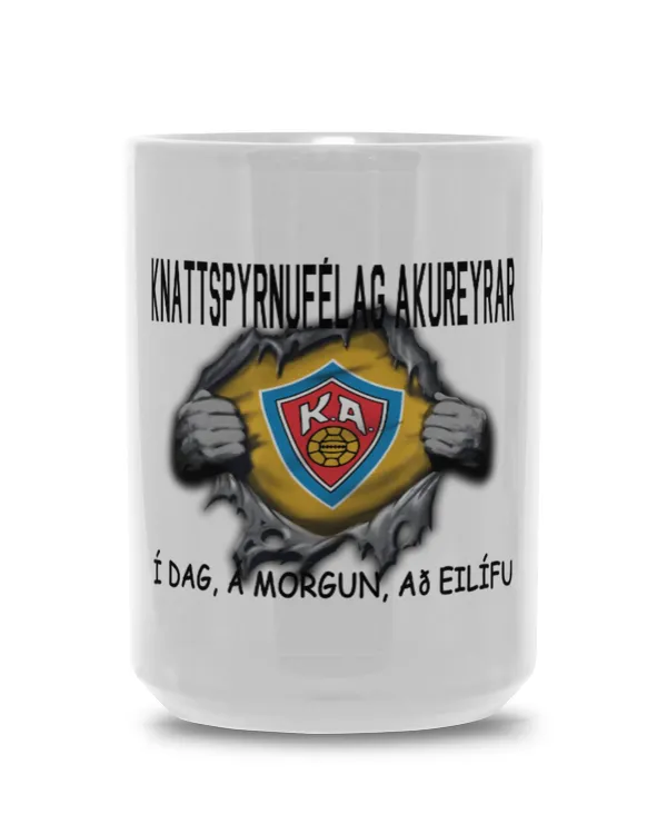White Mug 15oz