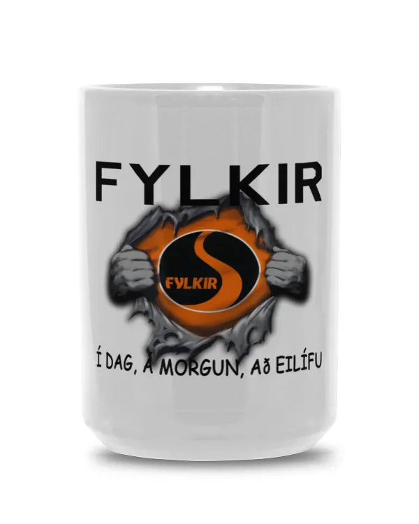 White Mug 15oz