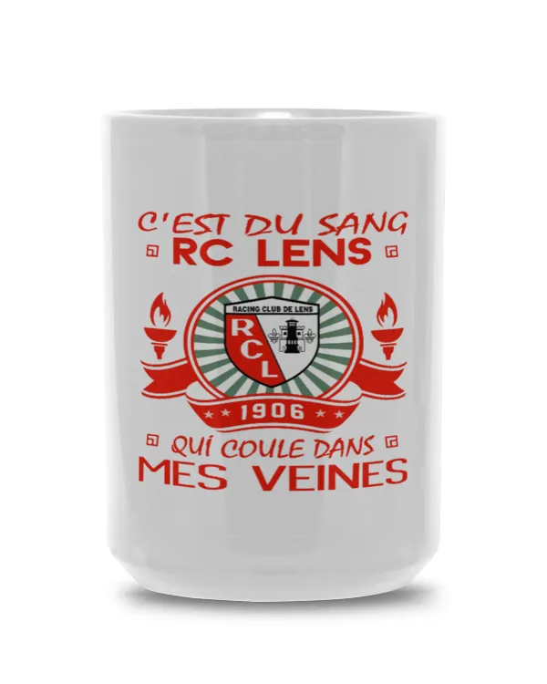 White Mug 15oz