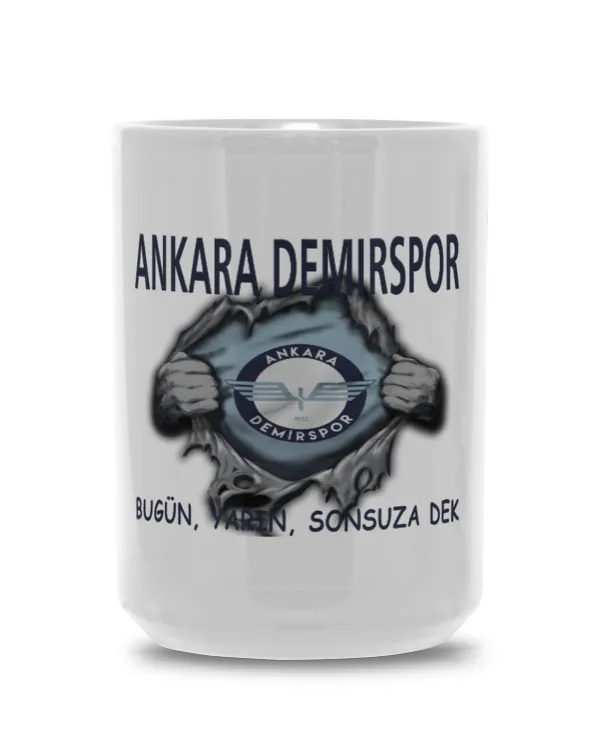 White Mug 15oz