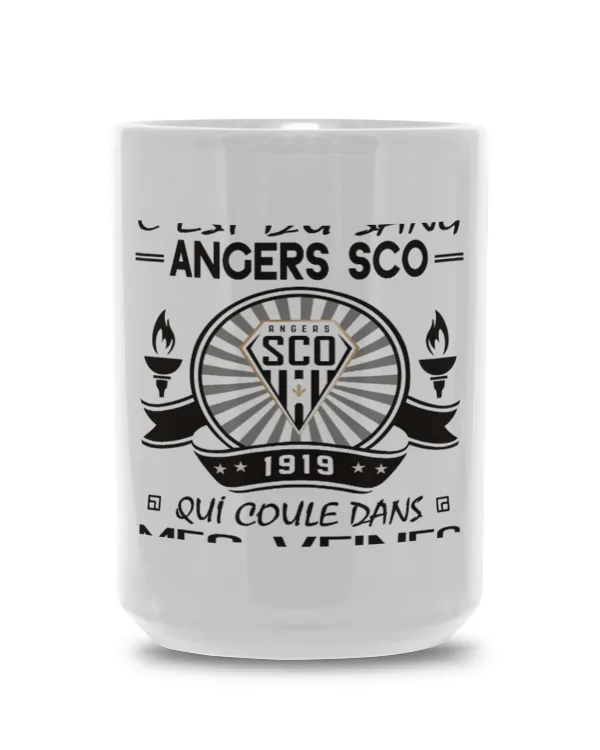 White Mug 15oz
