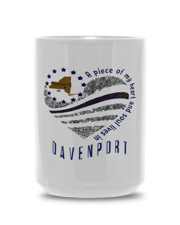 White Mug 15oz