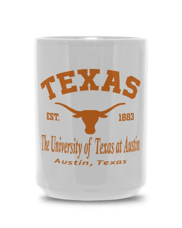 White Mug 15oz