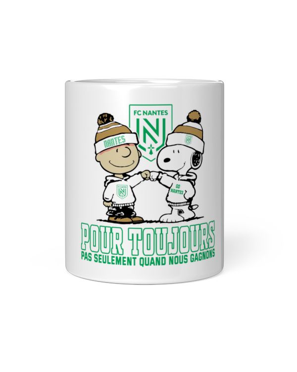 White Mug