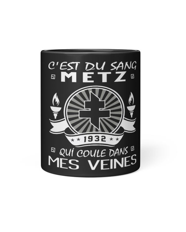 Black Mug 11oz