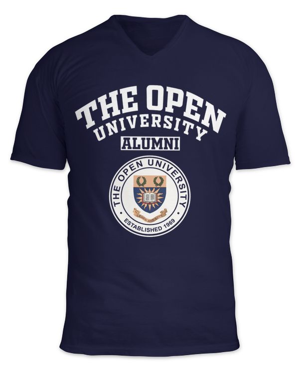 Unisex Jersey SS V-Neck T-Shirt