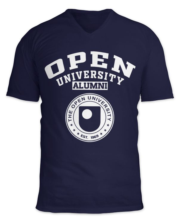 Unisex Jersey SS V-Neck T-Shirt