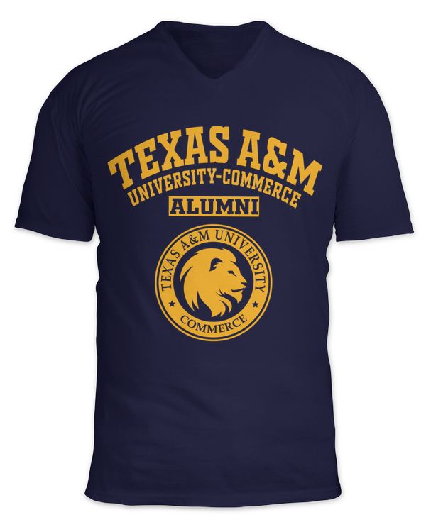 Unisex Jersey SS V-Neck T-Shirt