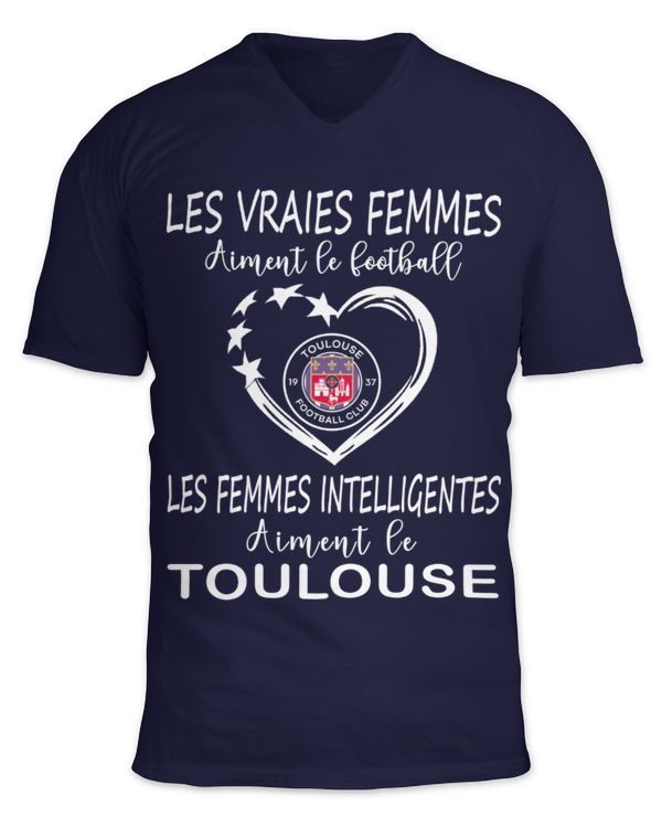 Unisex Jersey SS V-Neck T-Shirt