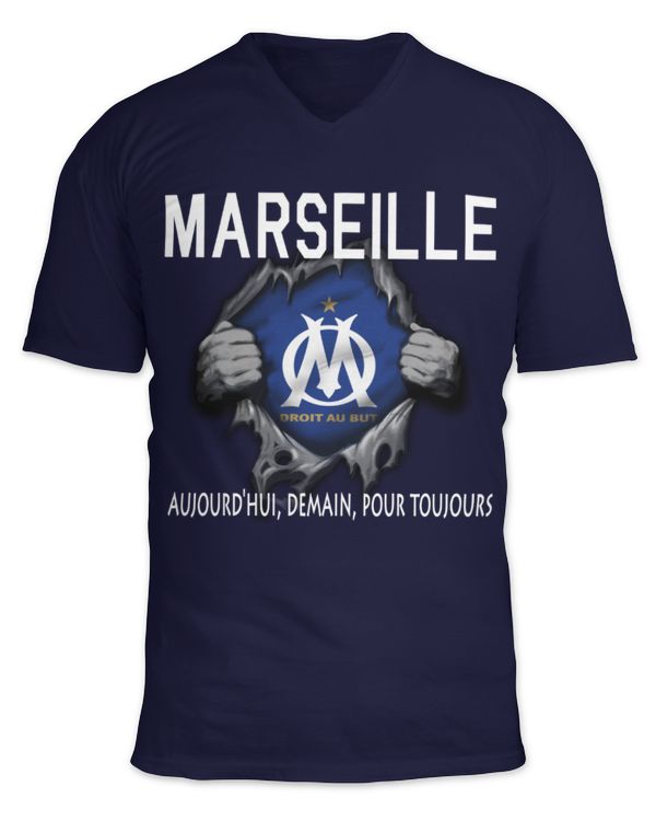 Unisex Jersey SS V-Neck T-Shirt