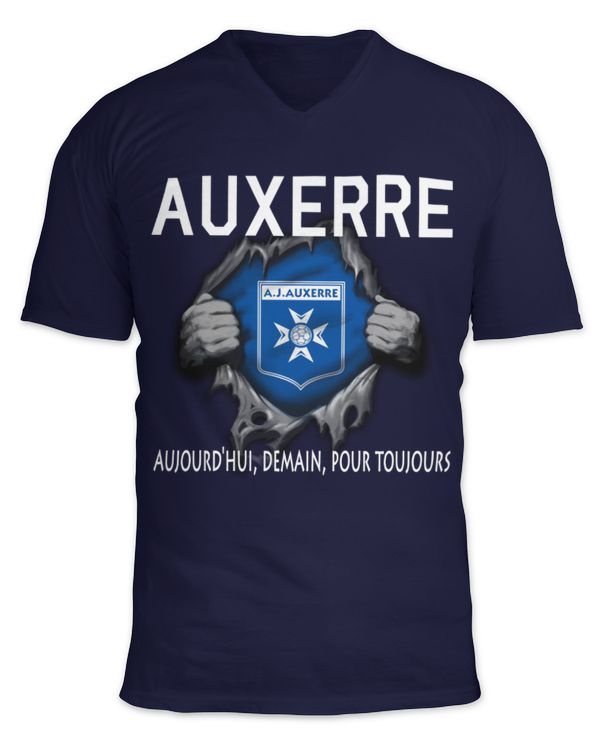Unisex Jersey SS V-Neck T-Shirt
