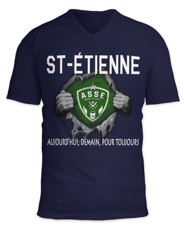 Unisex Jersey SS V-Neck T-Shirt