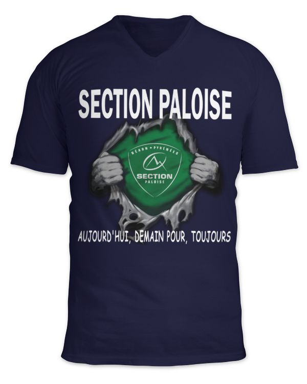 Unisex Jersey SS V-Neck T-Shirt