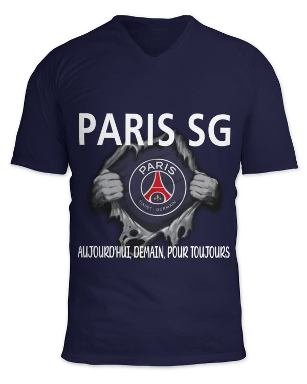 Unisex Jersey SS V-Neck T-Shirt