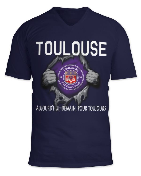 Unisex Jersey SS V-Neck T-Shirt
