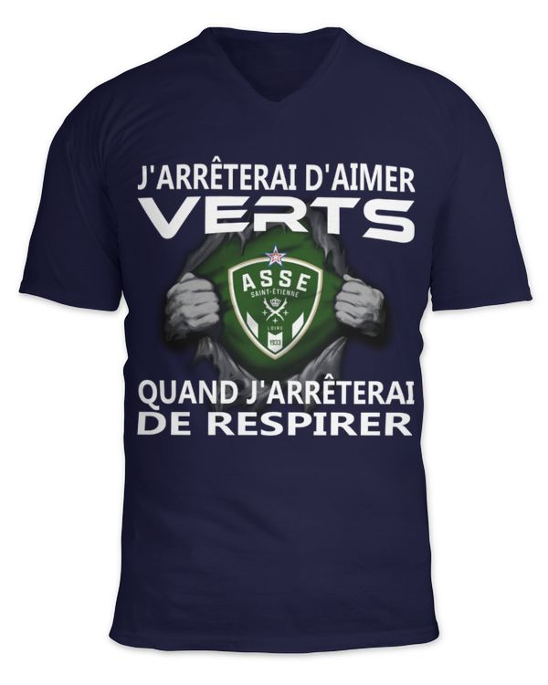 Unisex Jersey SS V-Neck T-Shirt