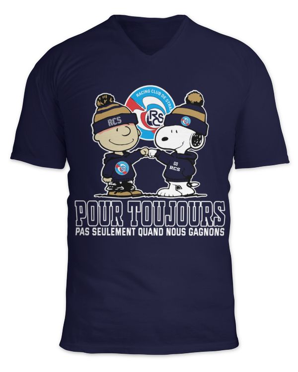 Unisex Jersey SS V-Neck T-Shirt
