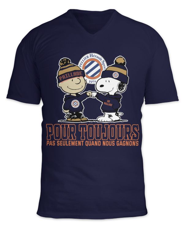 Unisex Jersey SS V-Neck T-Shirt