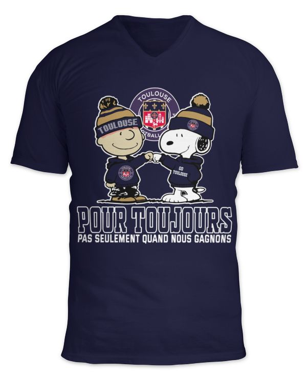 Unisex Jersey SS V-Neck T-Shirt