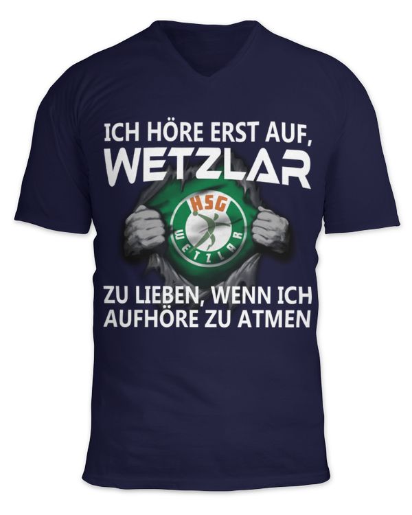 Unisex Jersey SS V-Neck T-Shirt