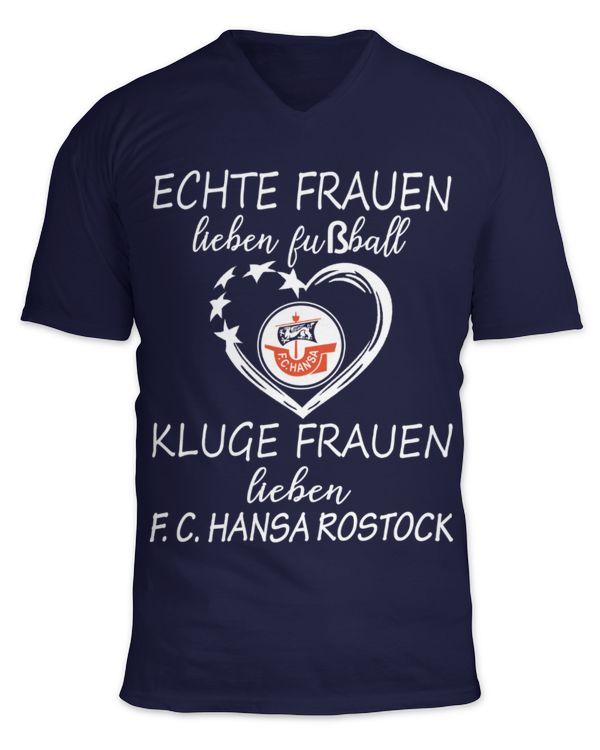 Unisex Jersey SS V-Neck T-Shirt