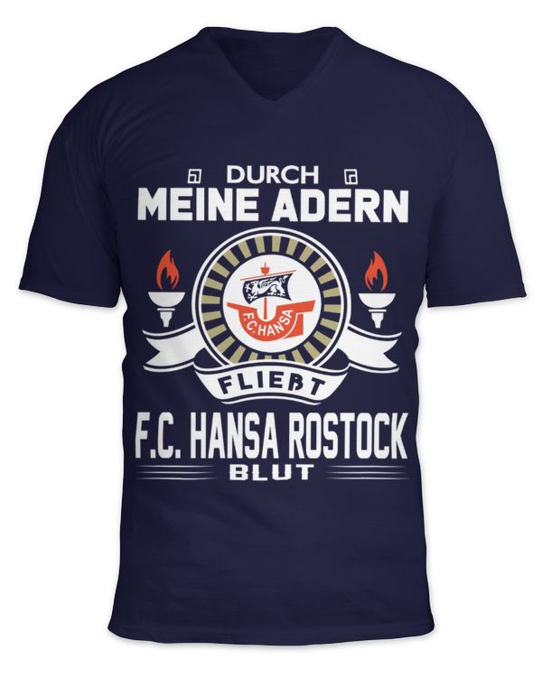 Unisex Jersey SS V-Neck T-Shirt