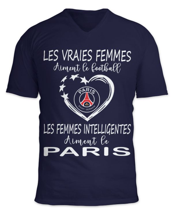 Unisex Jersey SS V-Neck T-Shirt