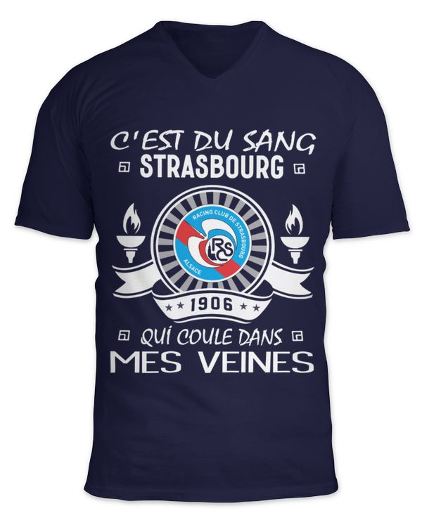 Unisex Jersey SS V-Neck T-Shirt