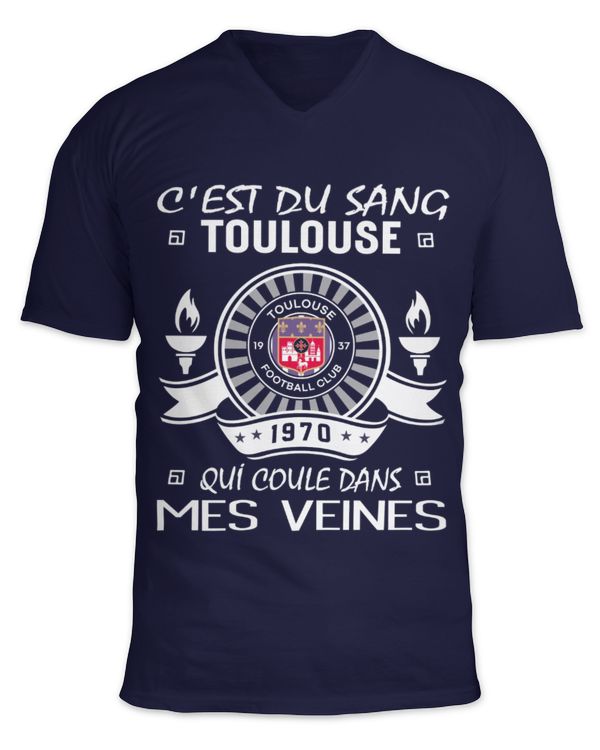 Unisex Jersey SS V-Neck T-Shirt