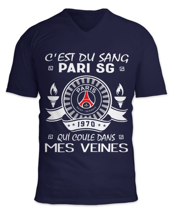 Unisex Jersey SS V-Neck T-Shirt