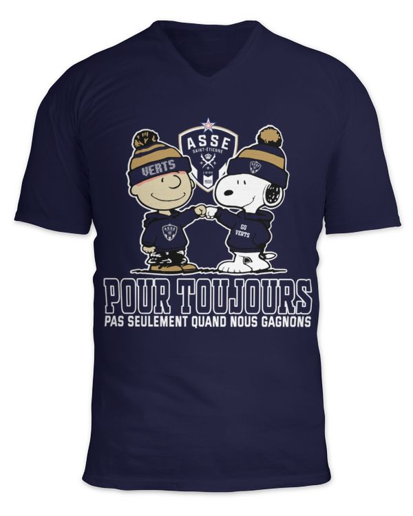 Unisex Jersey SS V-Neck T-Shirt