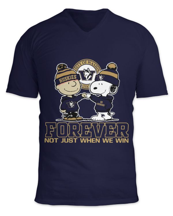 Unisex Jersey SS V-Neck T-Shirt